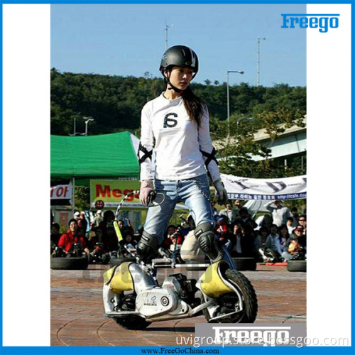 2 Wheel 49CC Gas Scooter for Extreme Stand Control (UV90)